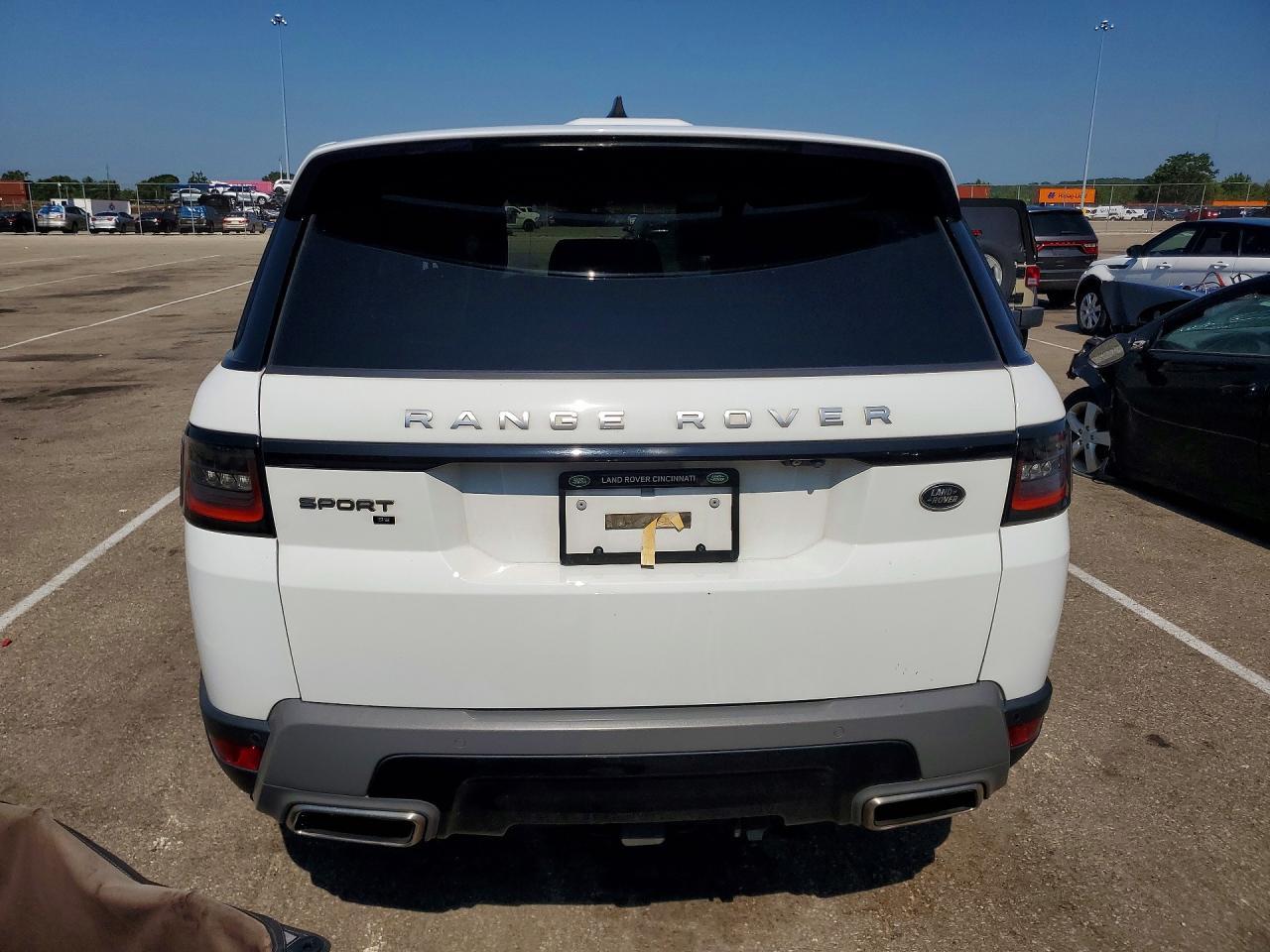 2021 Land Rover Range Rover Sport Se - Фото 6