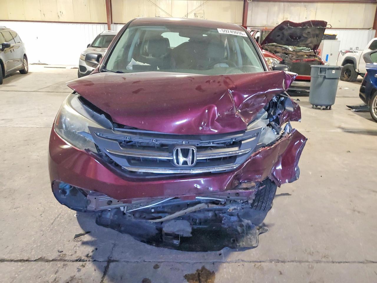 2014 Honda Cr-V Lx - Фото 5