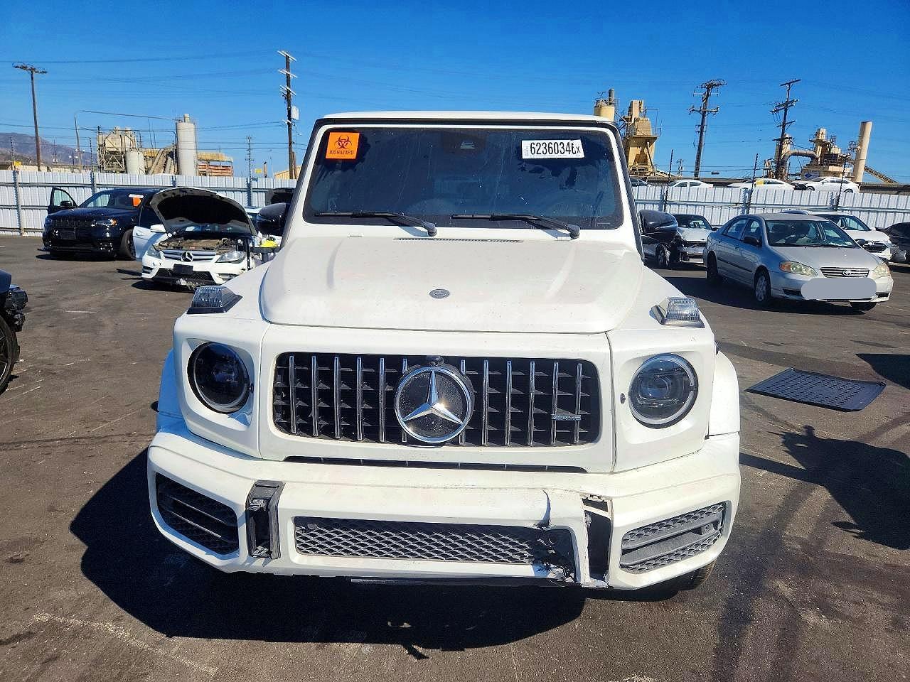 2019 Mercedes-Benz G 63 Amg - Фото 5