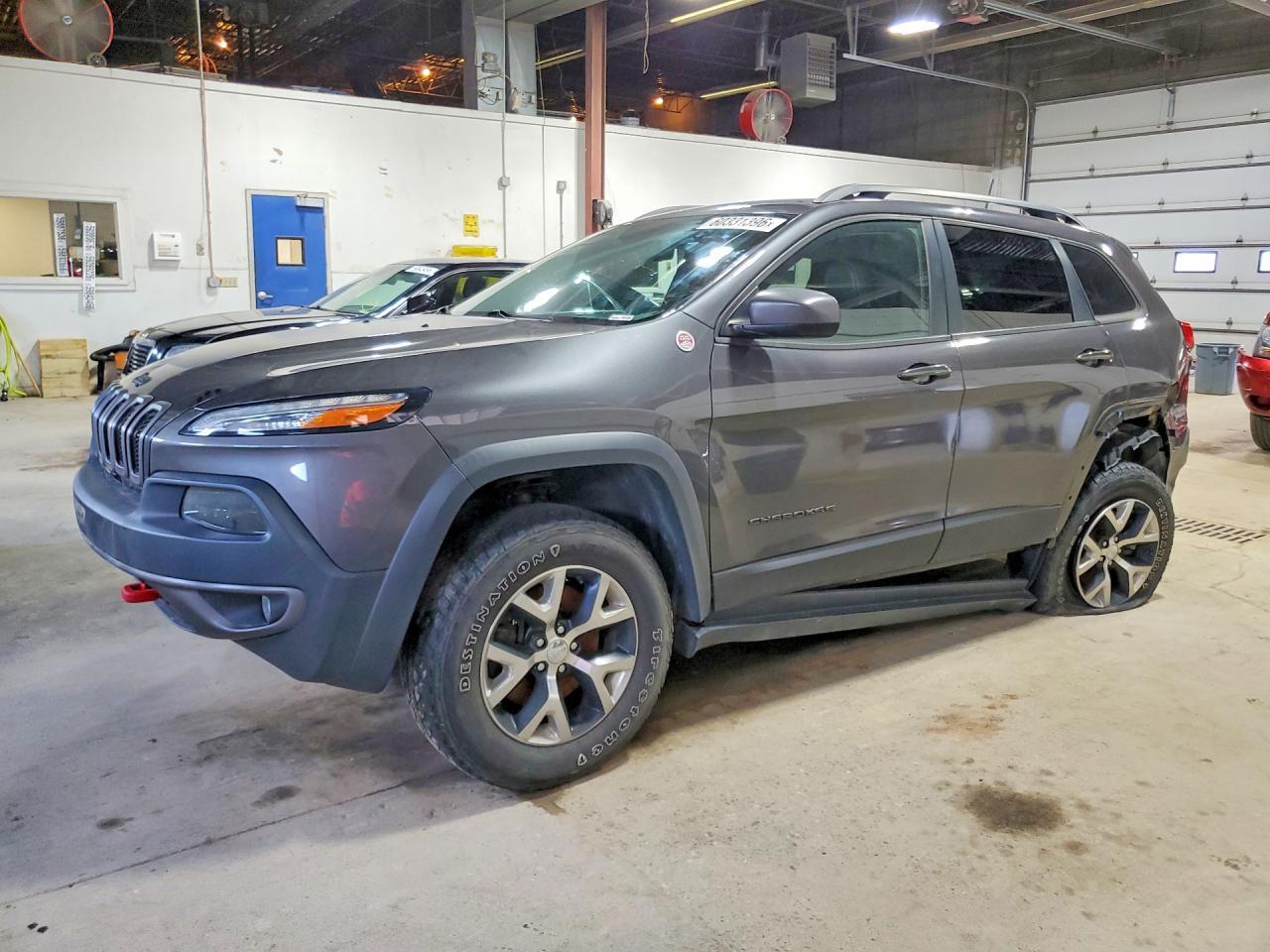 2017 Jeep Cherokee Trailhawk