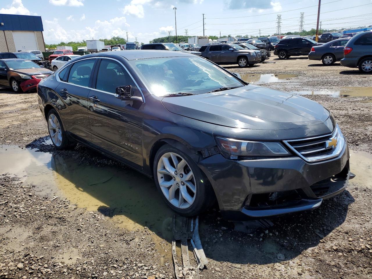 2015 Chevrolet Impala Lt - Фото 4