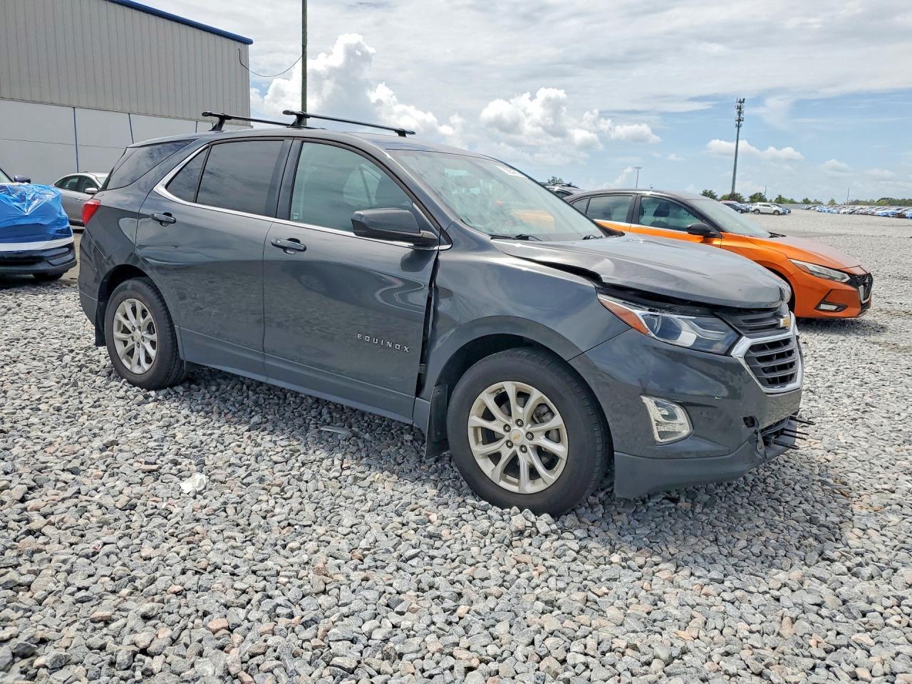 2018 Chevrolet Equinox Lt - Фото 4