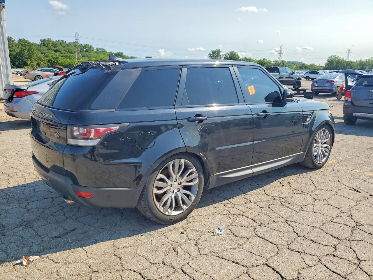 2016 Land Rover Range Rover Sport Sc - Фото 3