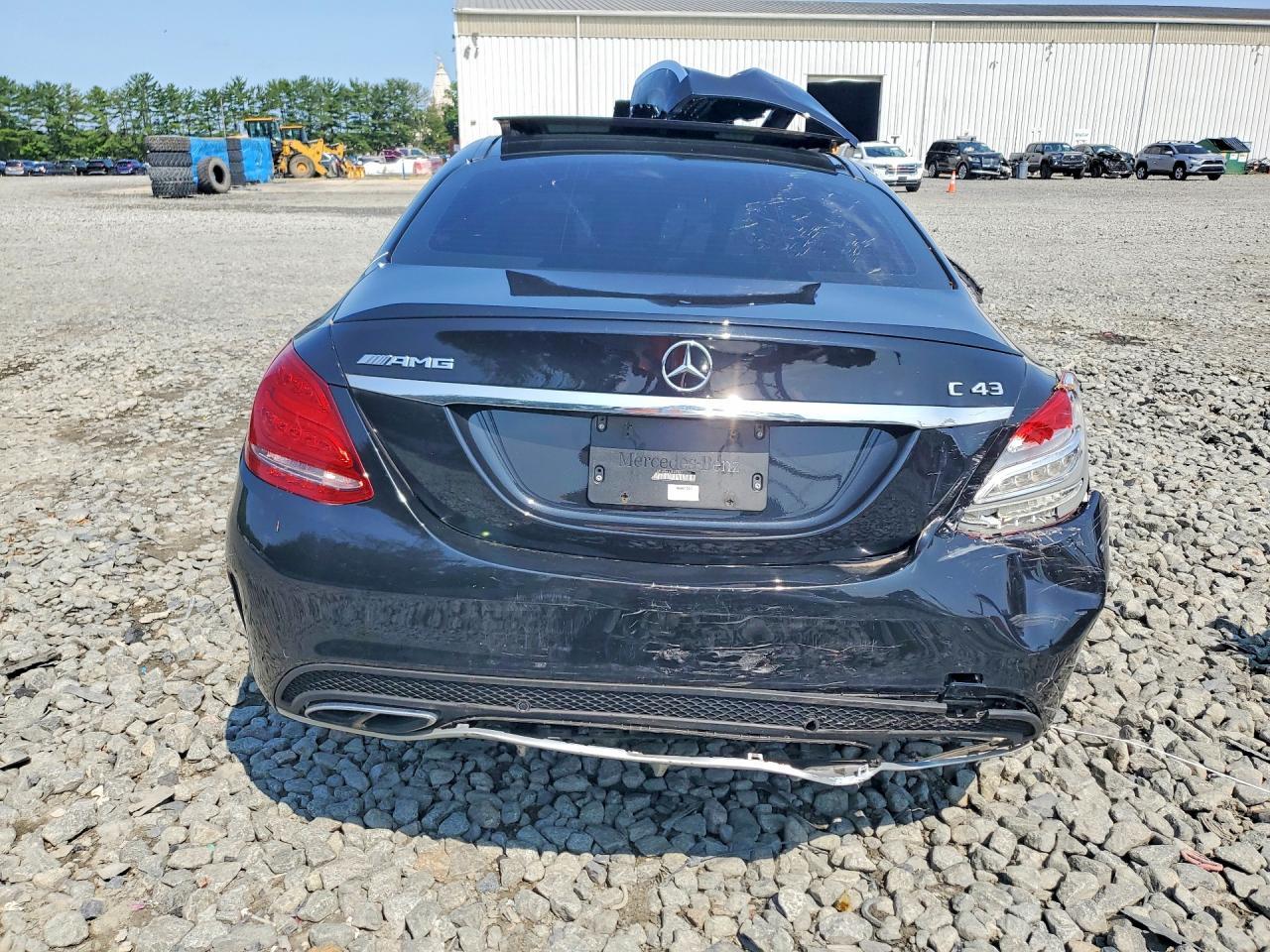 2018 Mercedes-Benz C 43 4Matic Amg - Фото 6