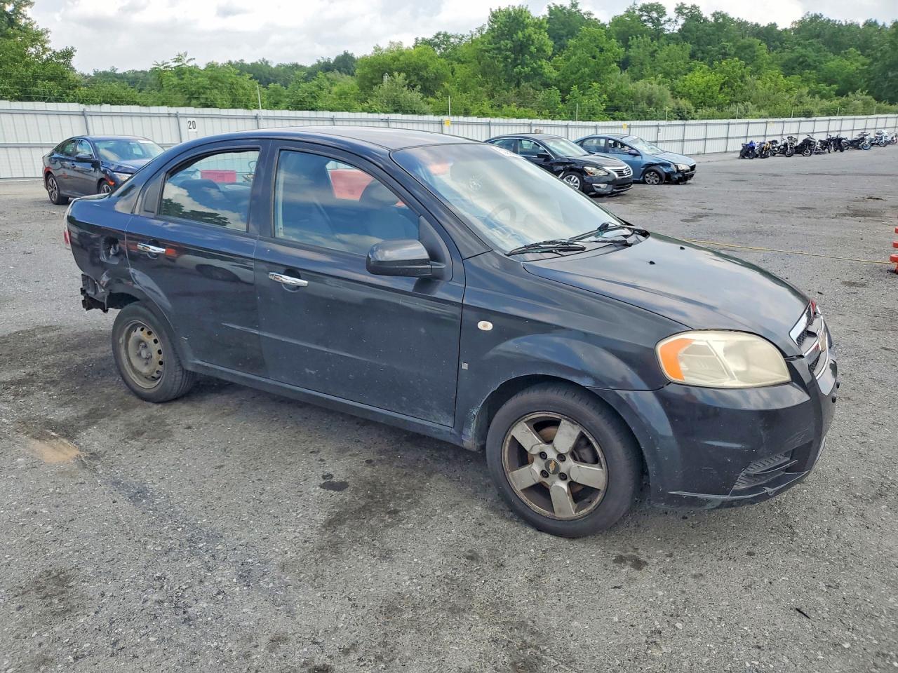 2007 Chevrolet Aveo Base - Фото 4