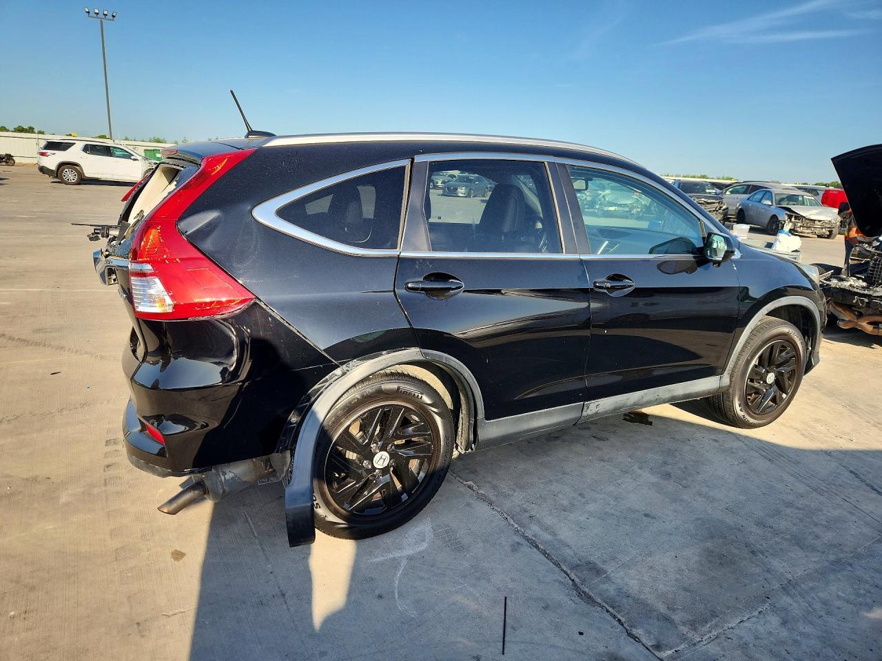 2016 Honda Cr-V Exl - Фото 3