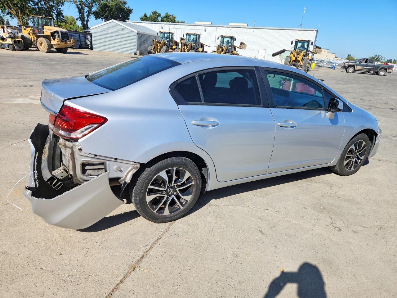2013 Honda Civic Exl - Фото 3