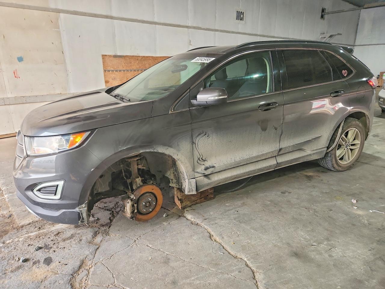 2017 Ford Edge Sel