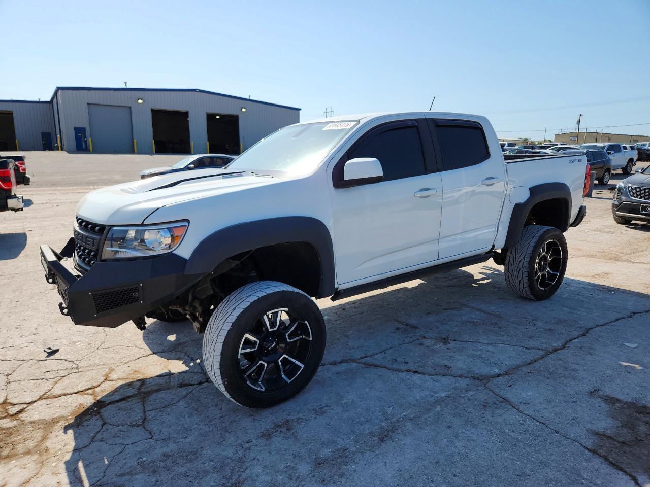 2017 Chevrolet Colorado Zr2