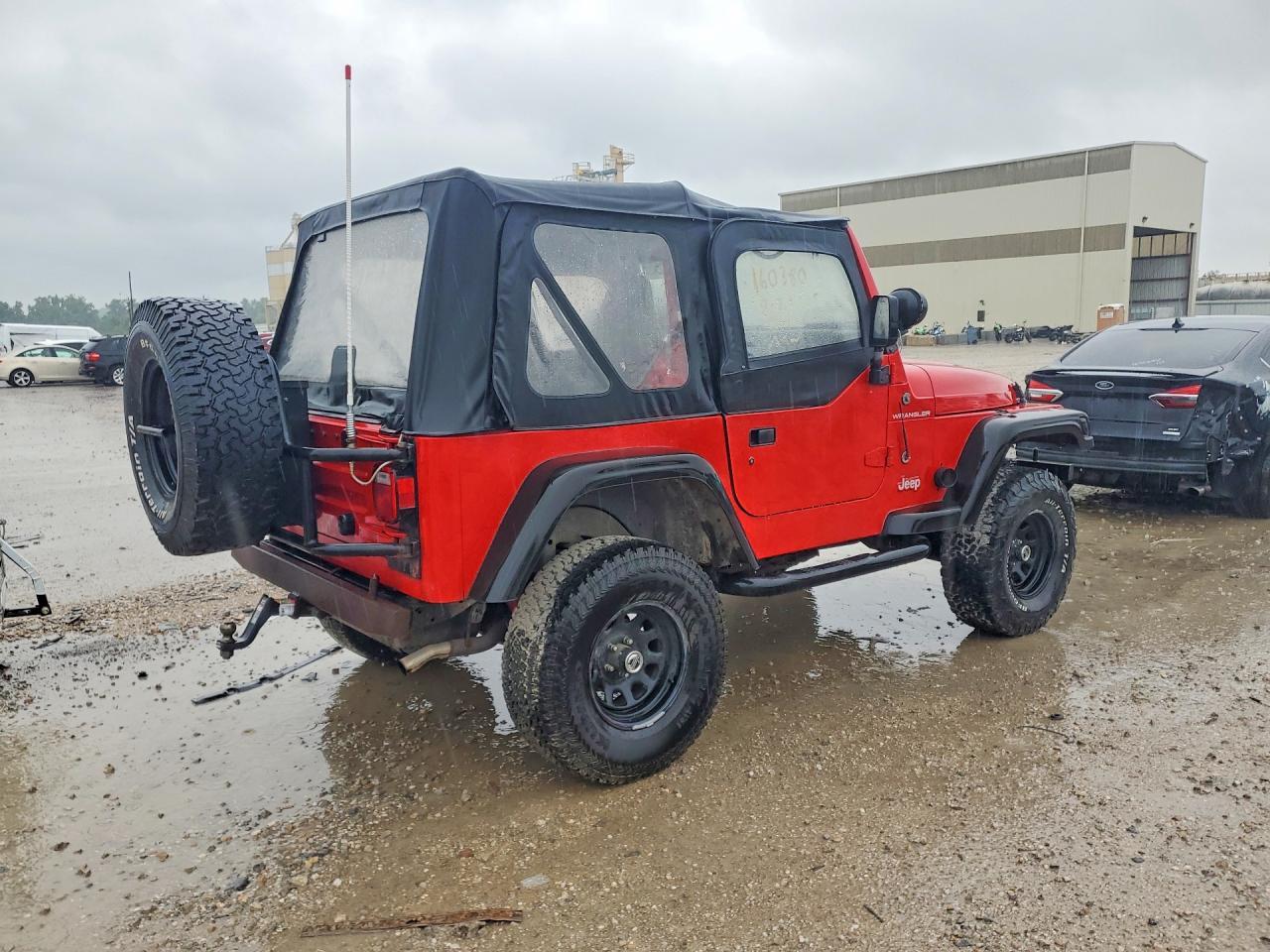 1997 Jeep Wrangler / Tj Se - Фото 3