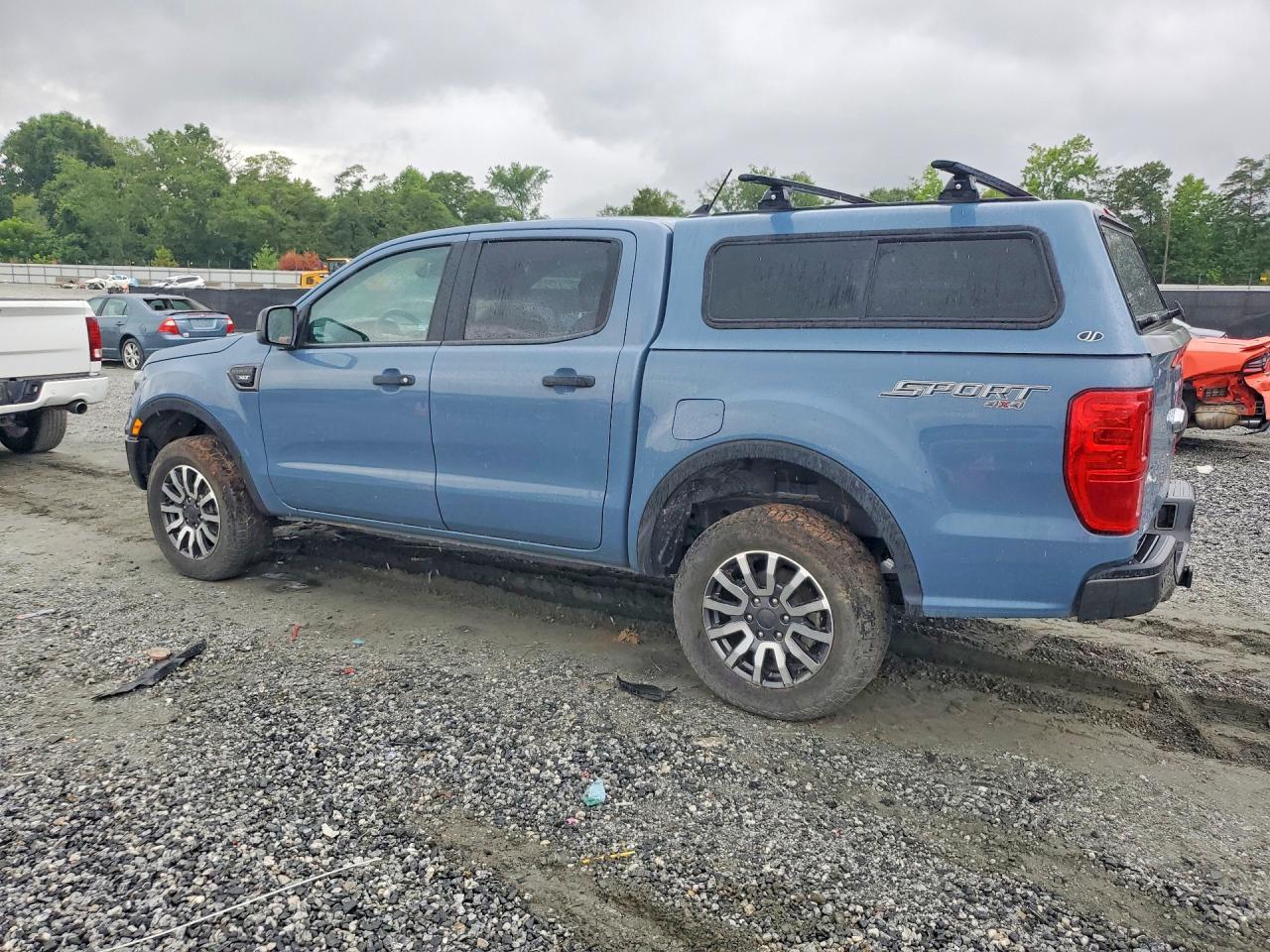 2023 Ford Ranger Xl - Фото 2