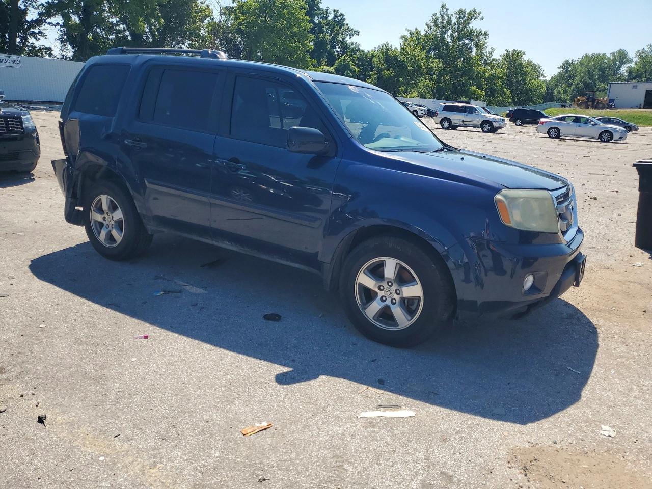 2011 Honda Pilot Exl - Фото 4