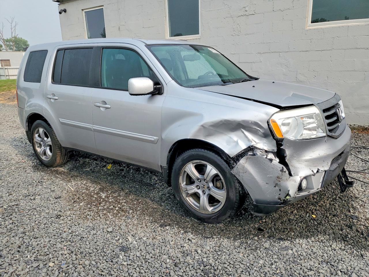 2015 Honda Pilot Exl - Image 4