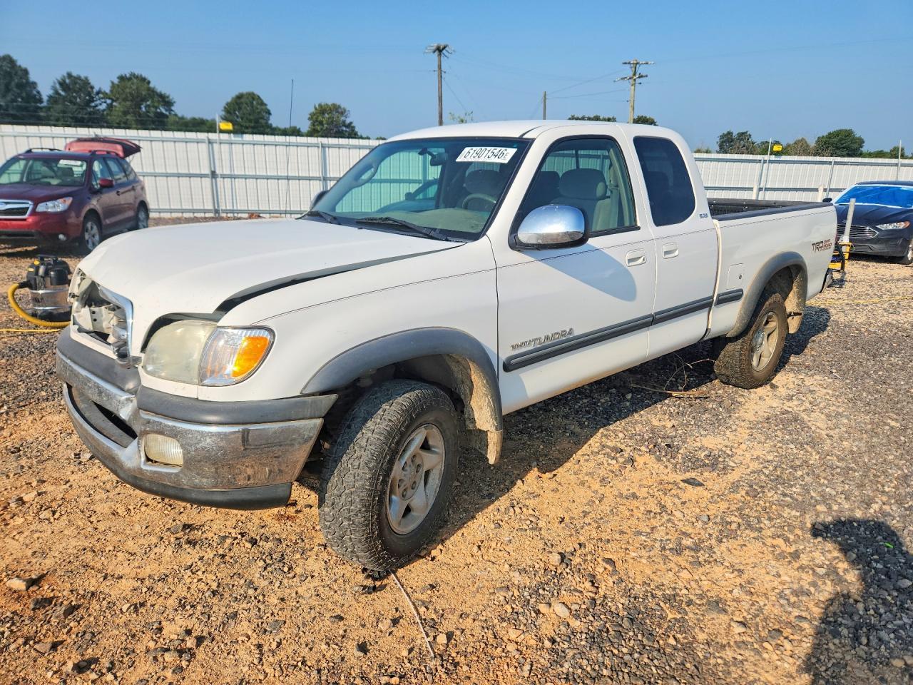 2001 Toyota Tundra Sr5