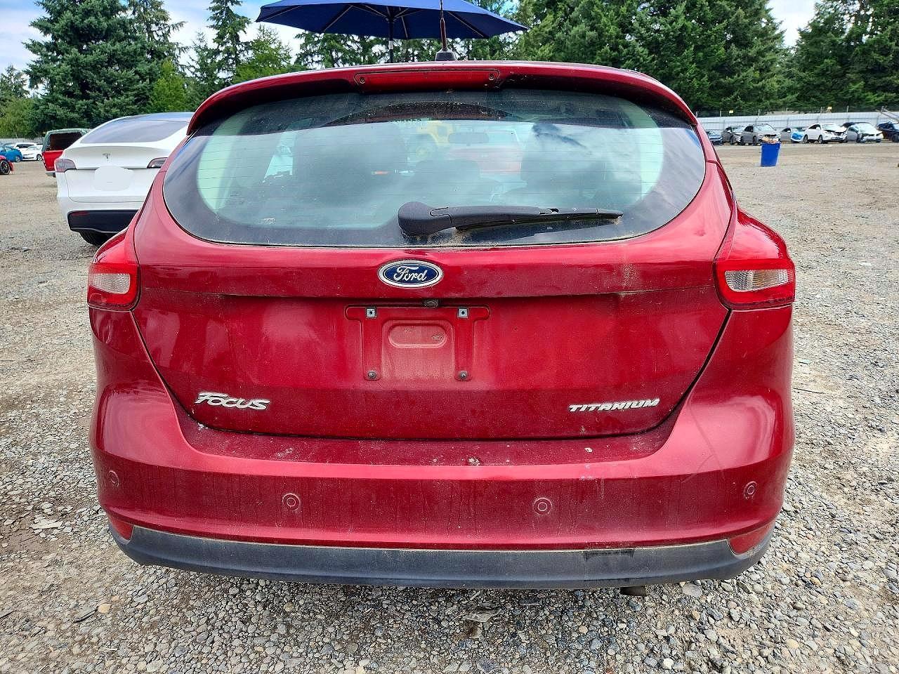 2015 Ford Focus Titanium - Image 6