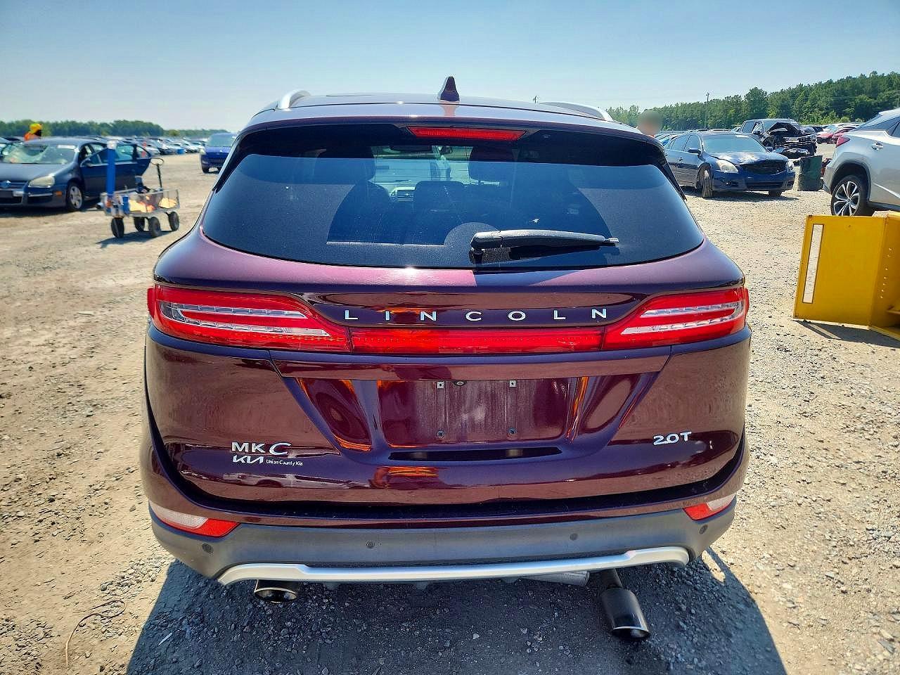 2017 Lincoln Mkc Select - Фото 6