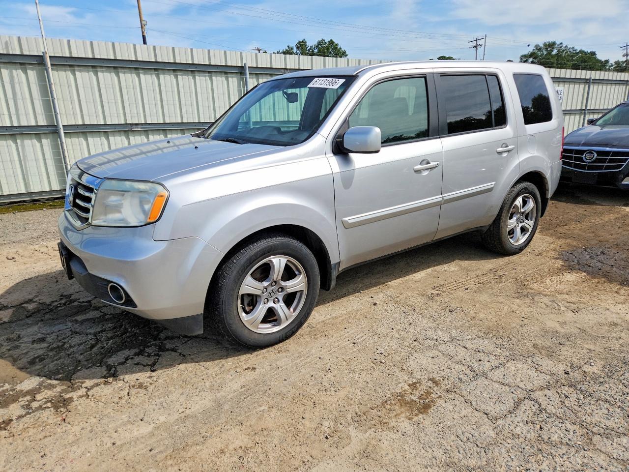 2015 Honda Pilot Exl