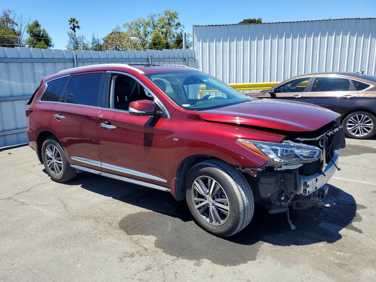 2019 Infiniti Qx60 Luxe - Image 4