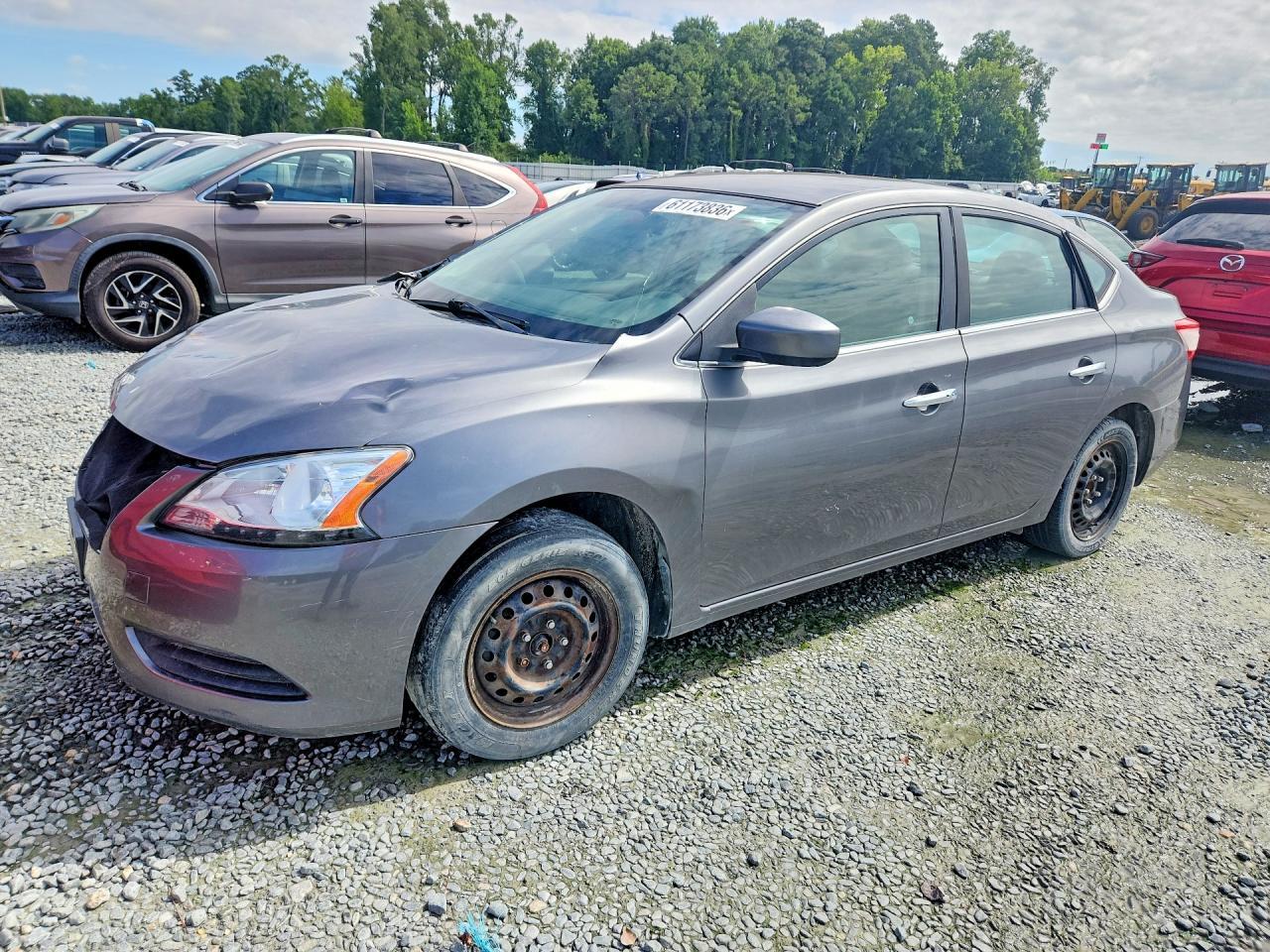 2015 Nissan Sentra S