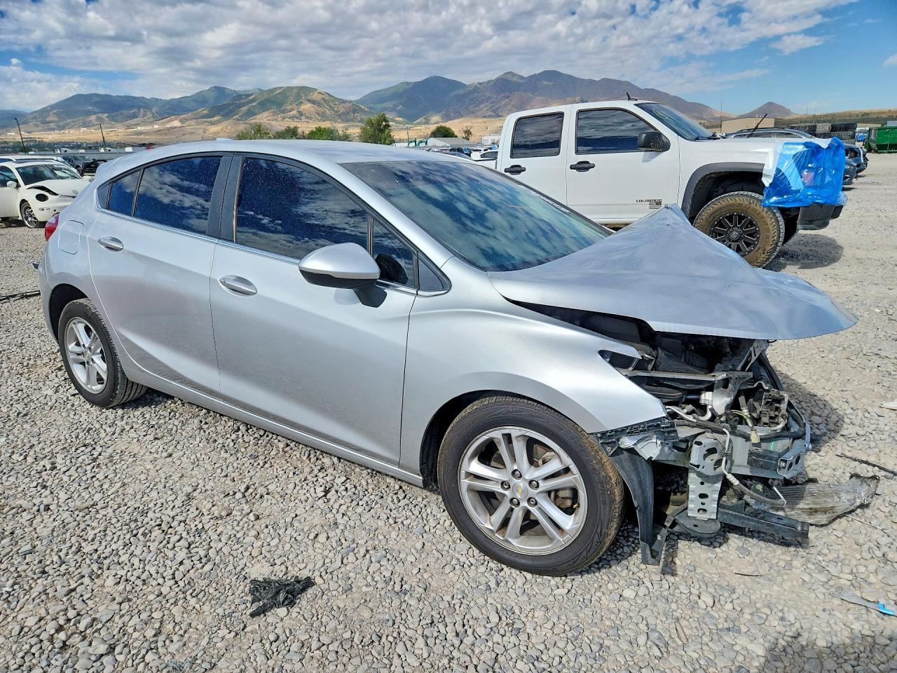 2017 Chevrolet Cruze Lt - Image 4