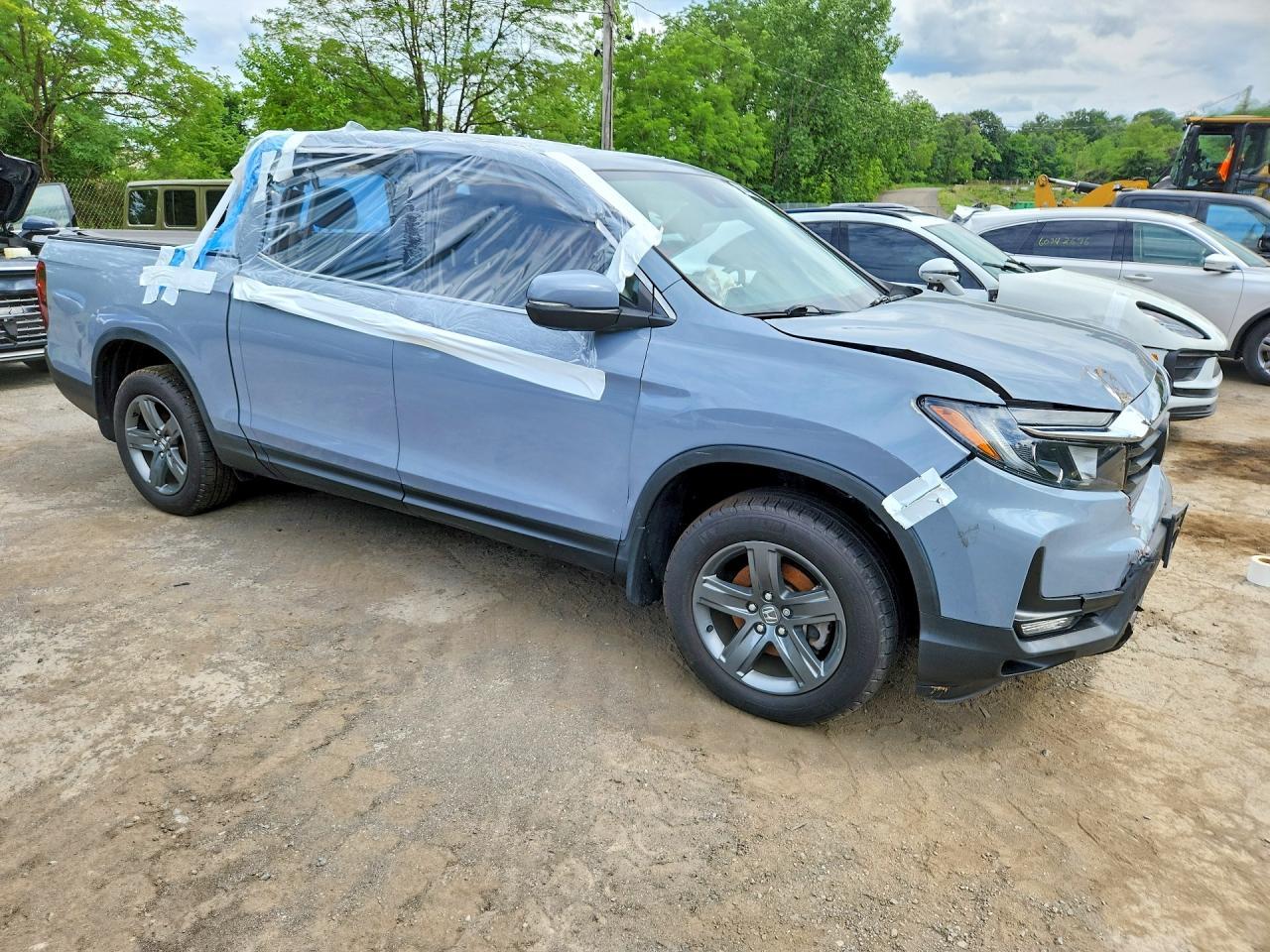 2022 Honda Ridgeline Rtl - Фото 4