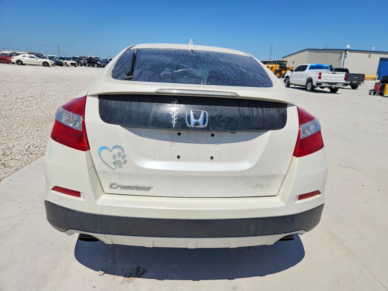 2014 Honda Crosstour Exl - Фото 6