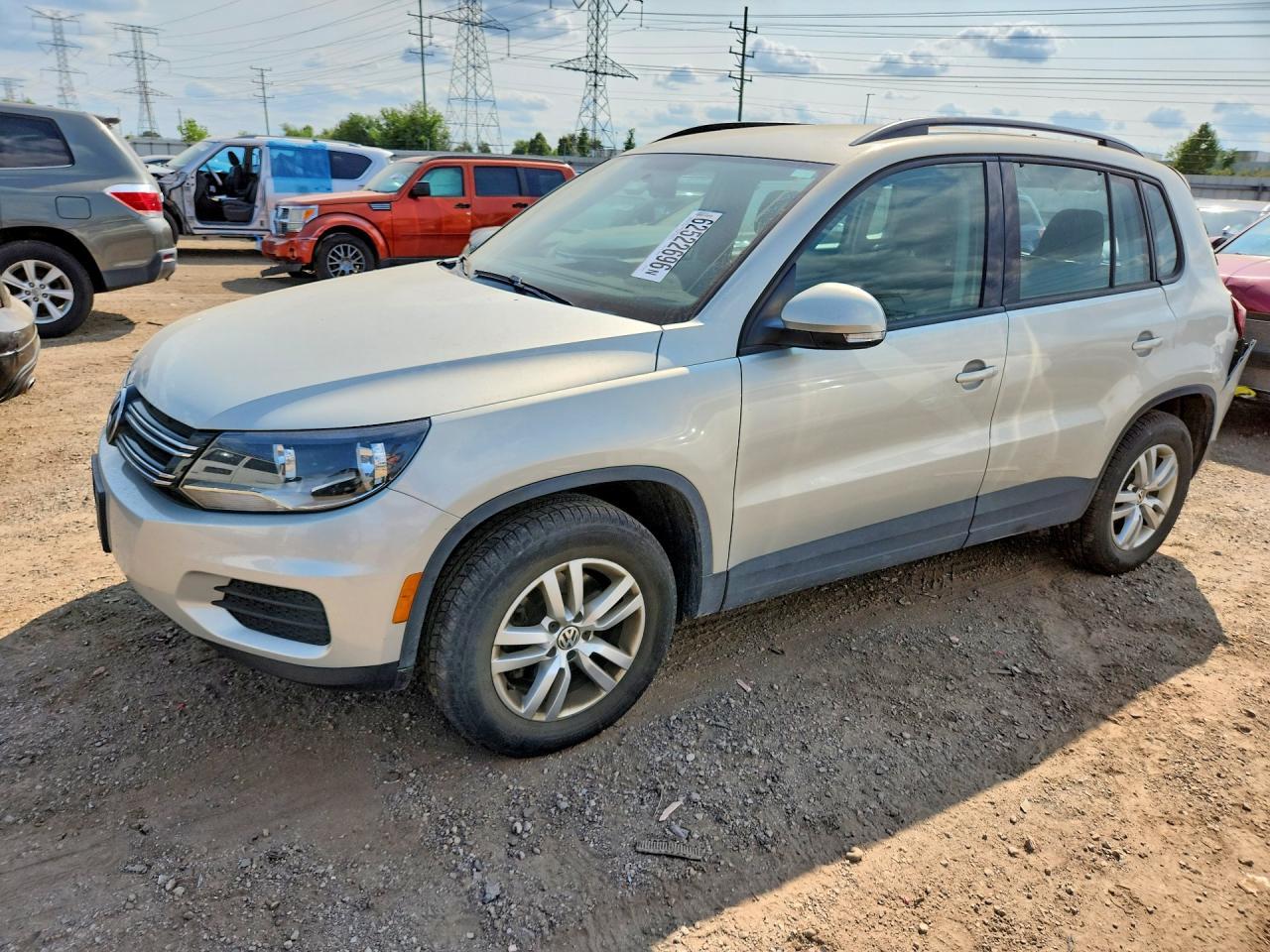 2015 Volkswagen Tiguan S