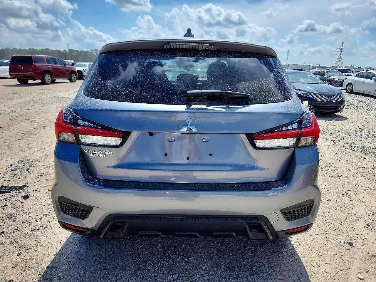 2026 Mitsubishi Outlander Sport S/Se - Фото 6