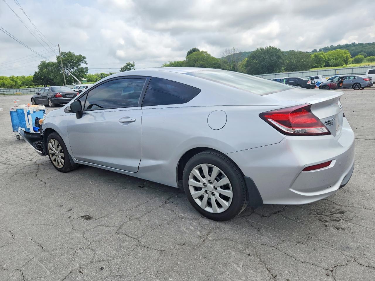 2014 Honda Civic Lx - Фото 2