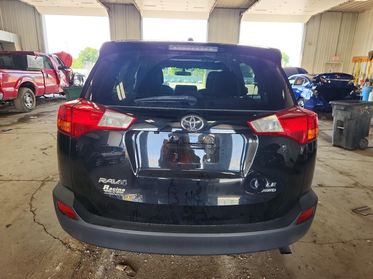 2015 Toyota Rav4 Le - Фото 6
