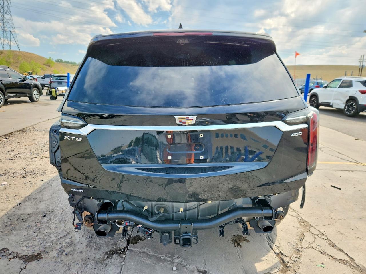 2023 Cadillac Xt6 Sport Platinum - Фото 6
