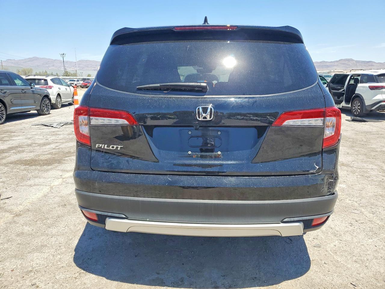 2022 Honda Pilot Exl - Фото 6