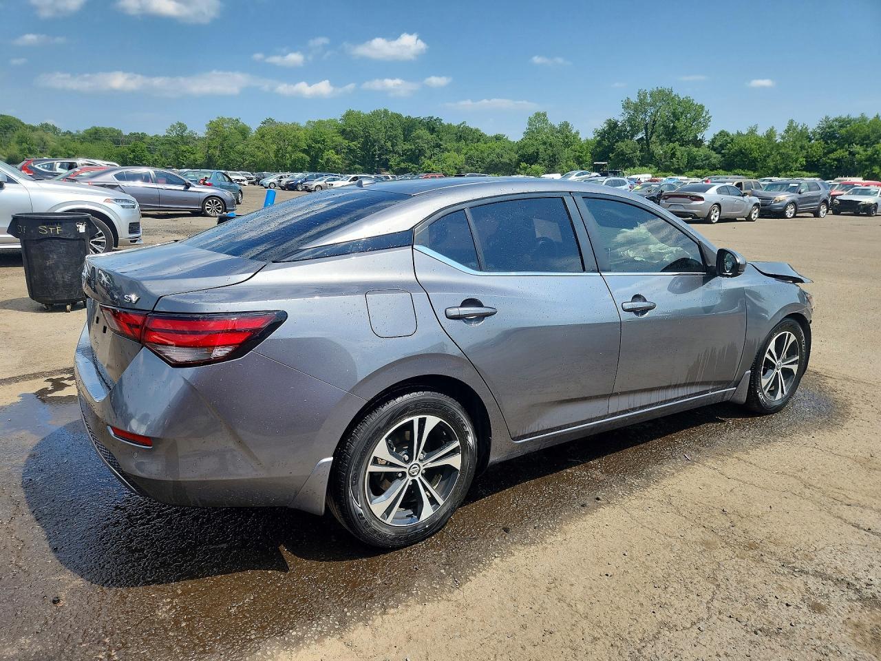 2020 Nissan Sentra Sv - Фото 3