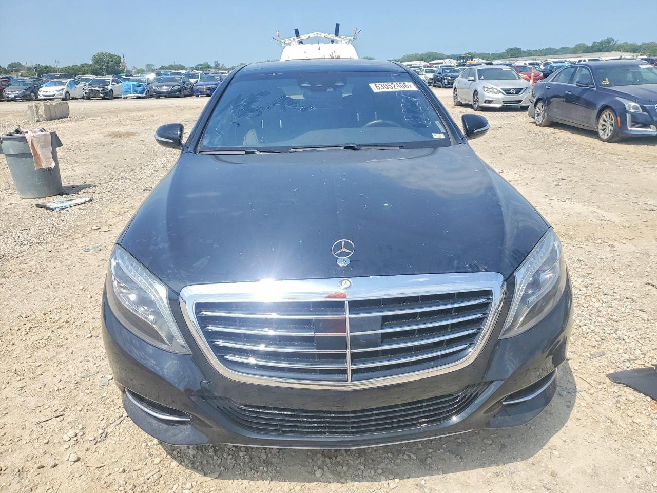 2015 Mercedes-Benz S 550 4Matic - Фото 5