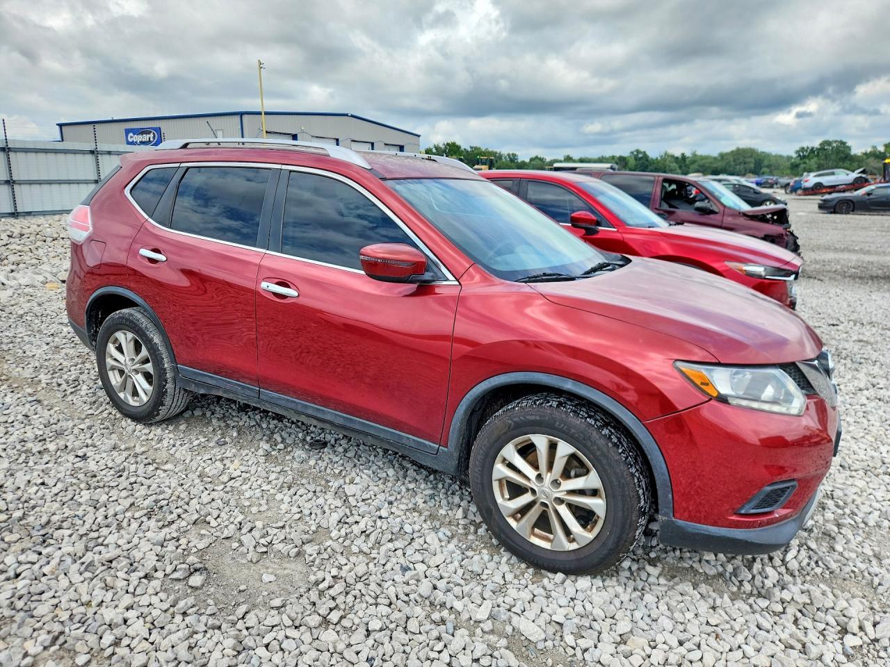 2016 Nissan Rogue Sv - Фото 4