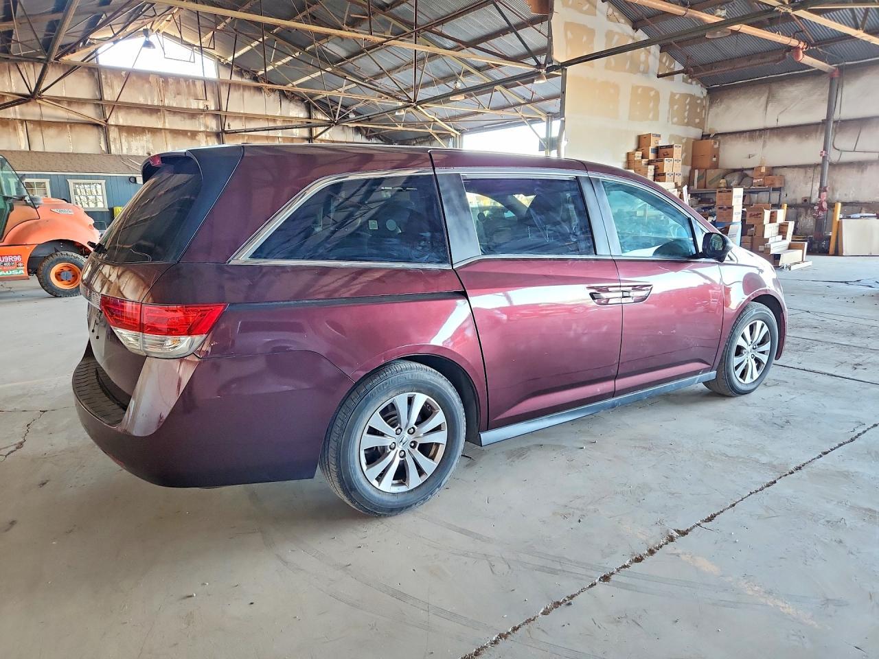 2015 Honda Odyssey Exl - Image 3