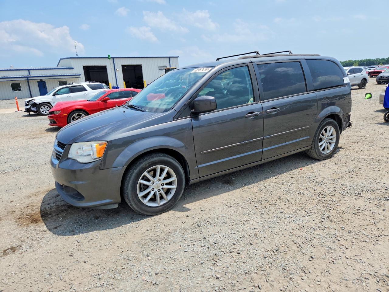 2016 Dodge Grand Caravan Sxt