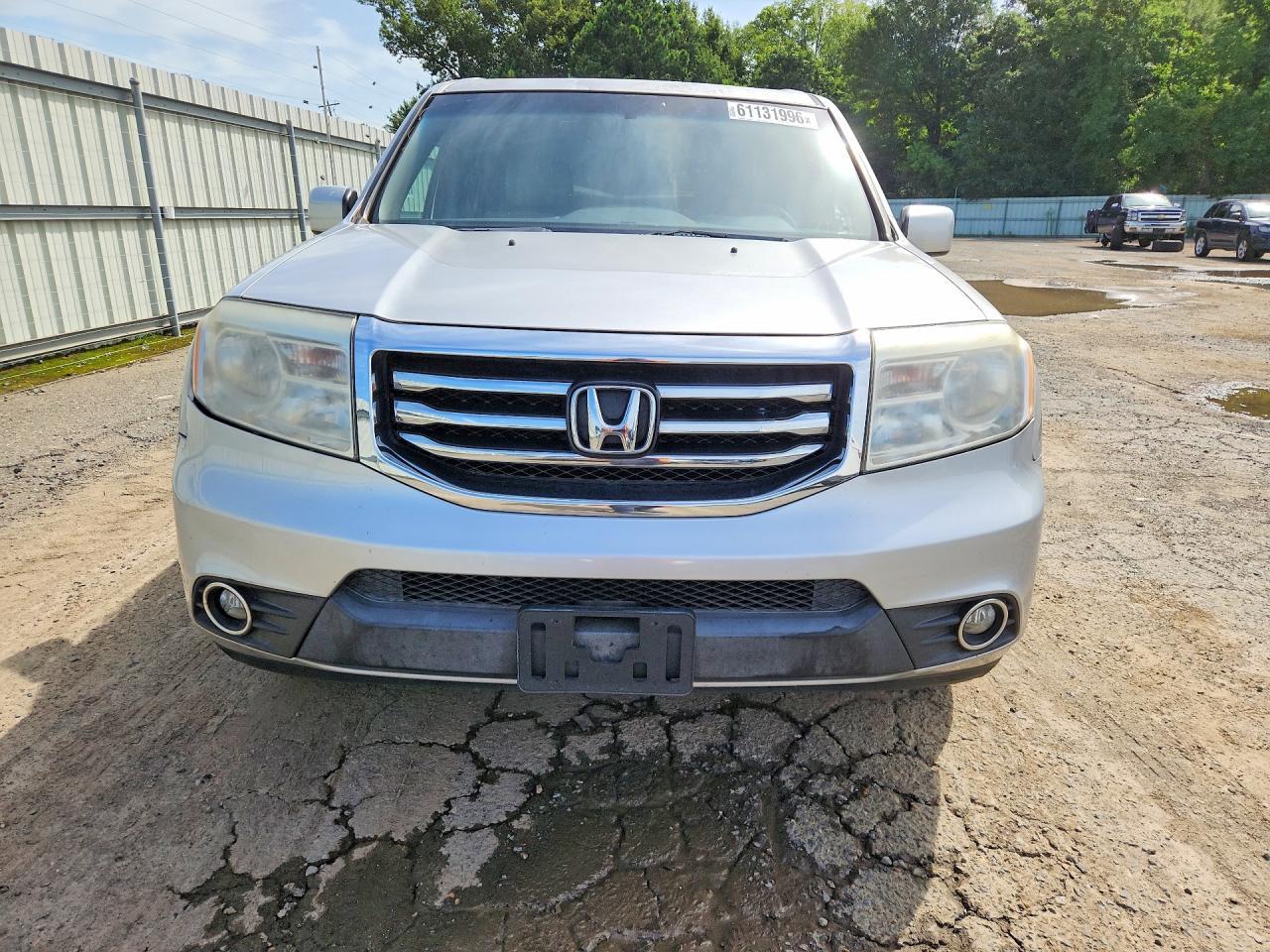 2015 Honda Pilot Exl - Image 5