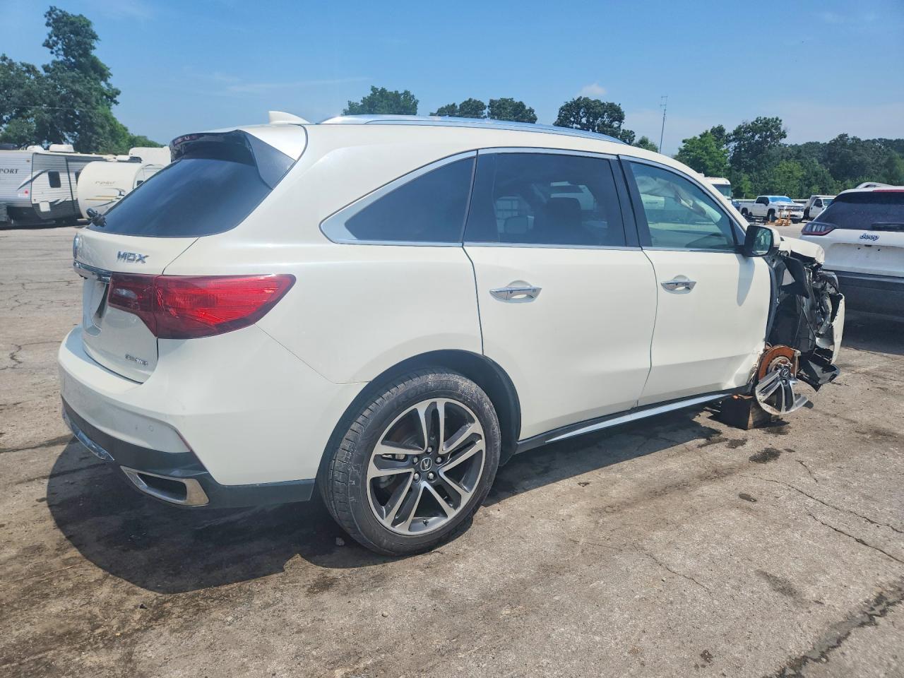 2017 Acura Mdx Advance - Фото 3