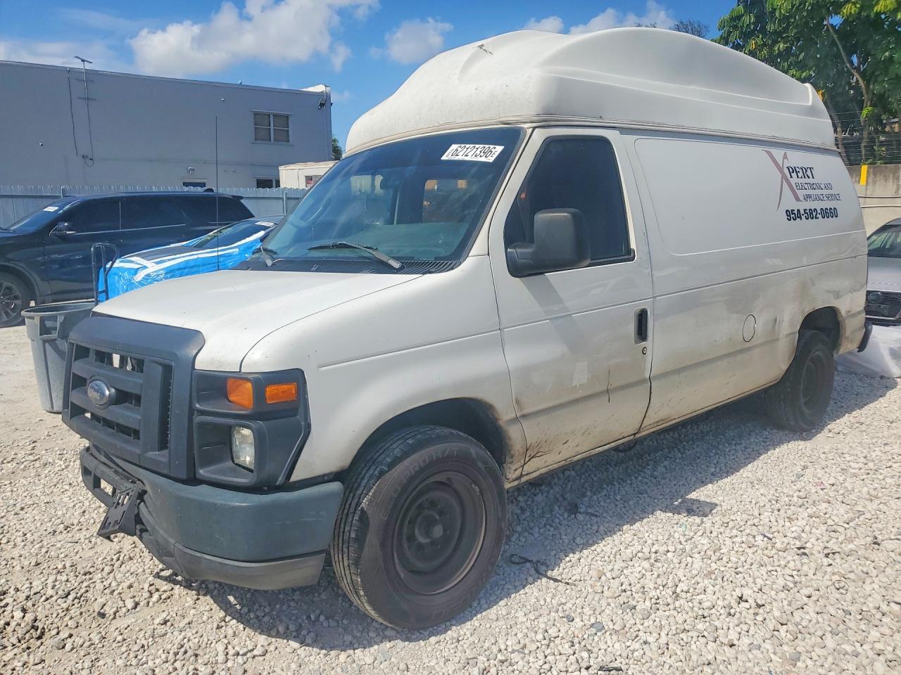 2011 Ford E150 Delivery Van