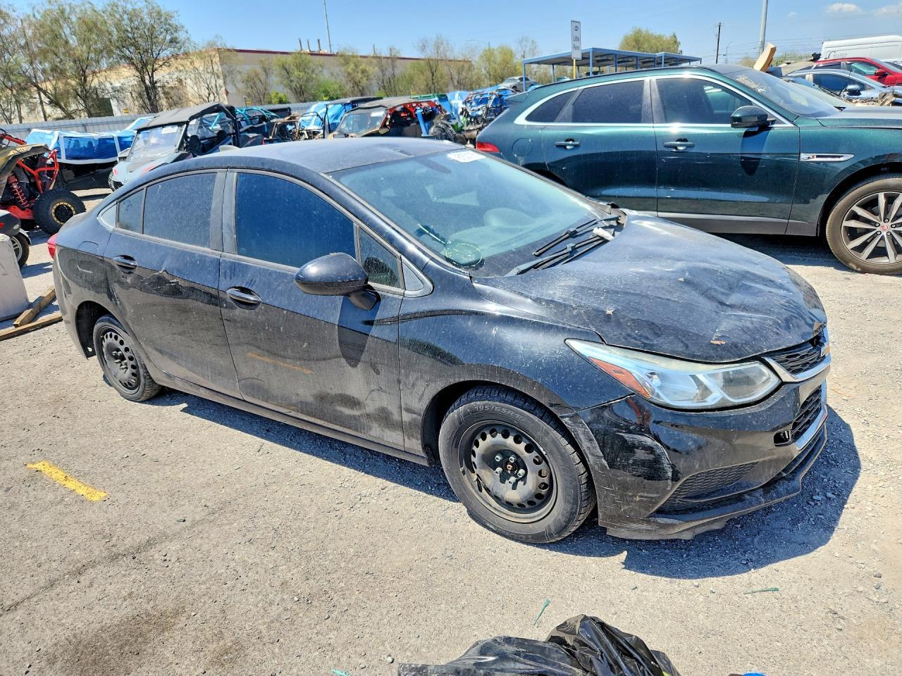 2018 Chevrolet Cruze Ls - Фото 4