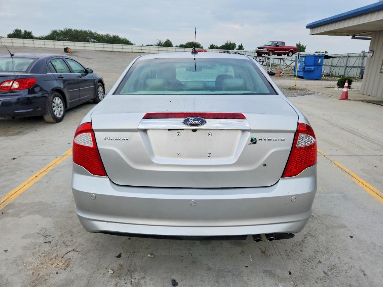 2010 Ford Fusion Hybrid - Фото 6