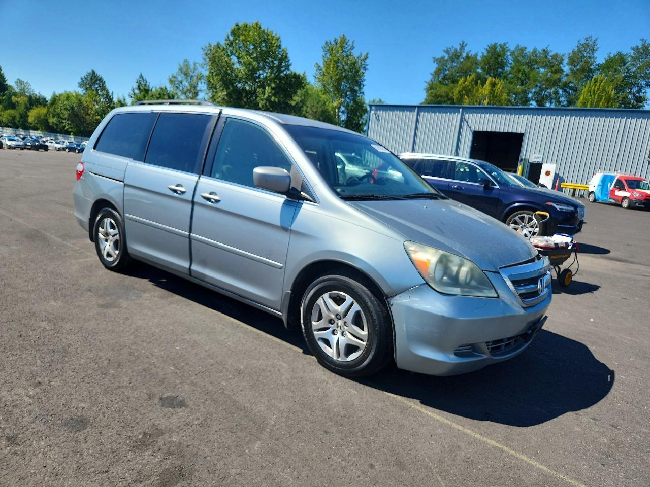 2006 Honda Odyssey Ex - Фото 4