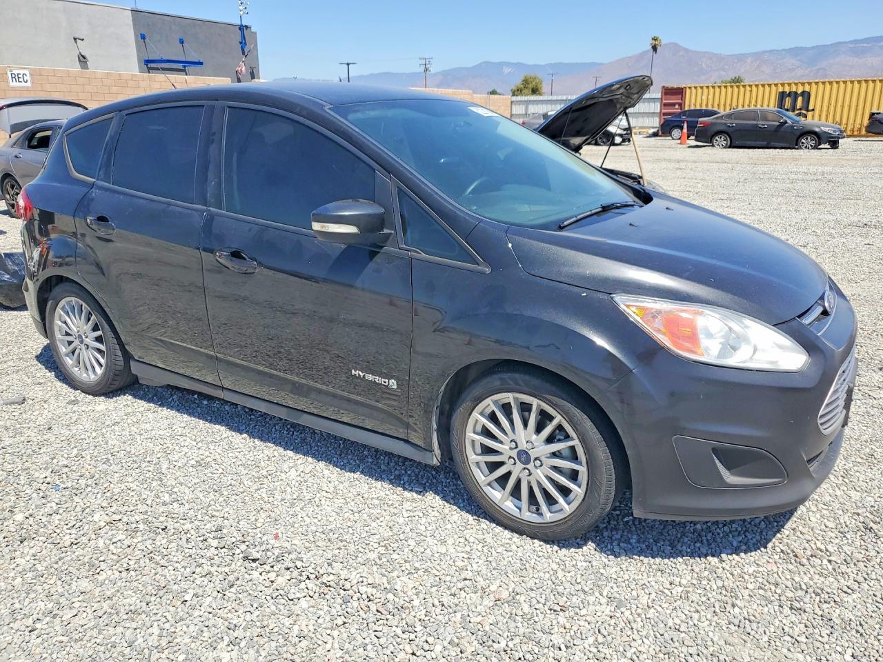2015 Ford C-Max Se - Фото 4