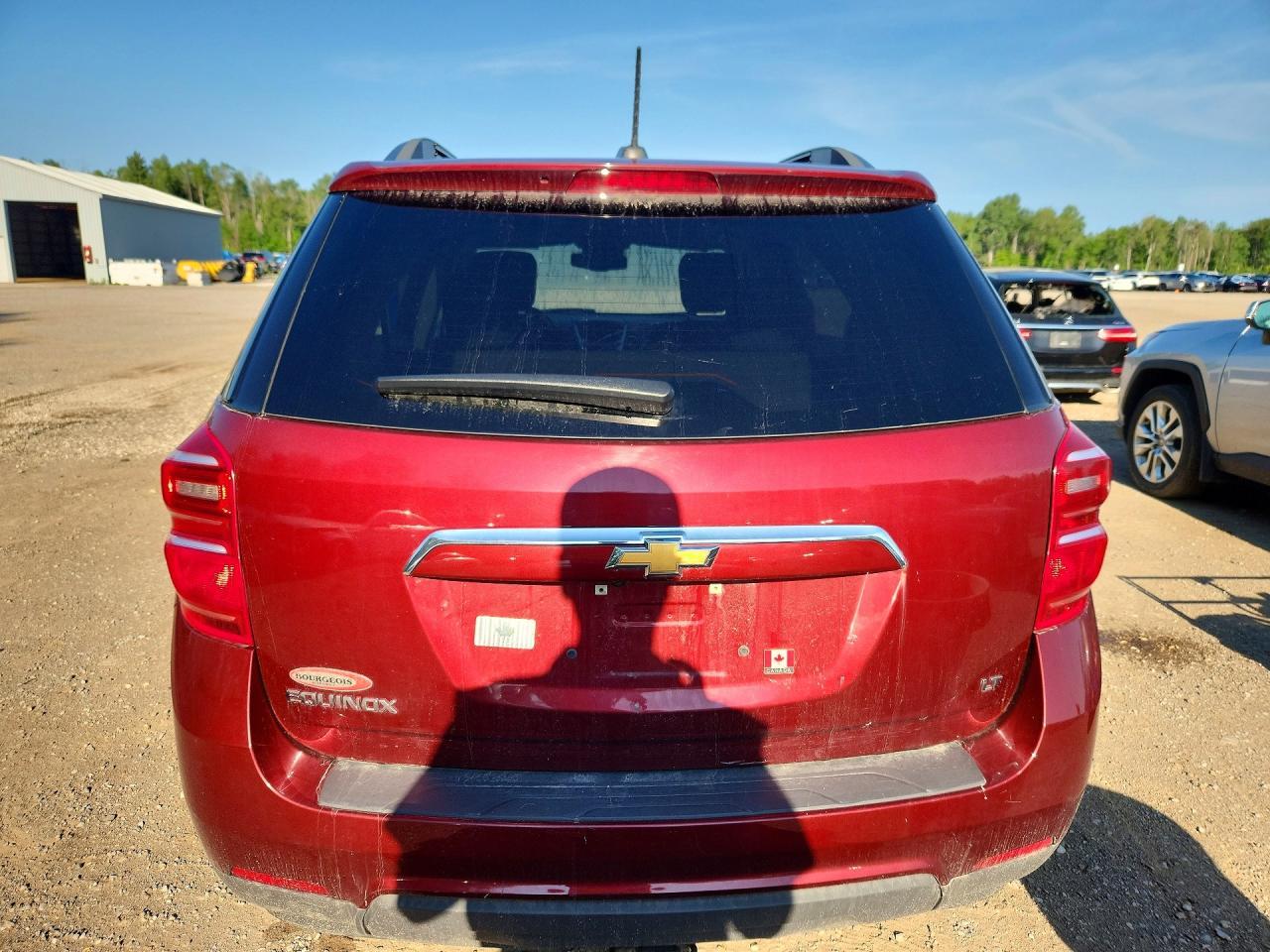 2017 Chevrolet Equinox Lt - Фото 6