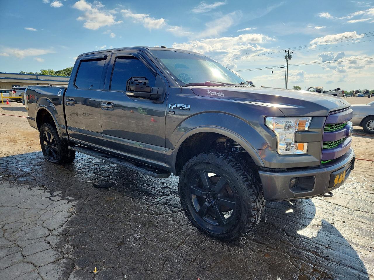 2016 Ford F150 Supercrew - Фото 4