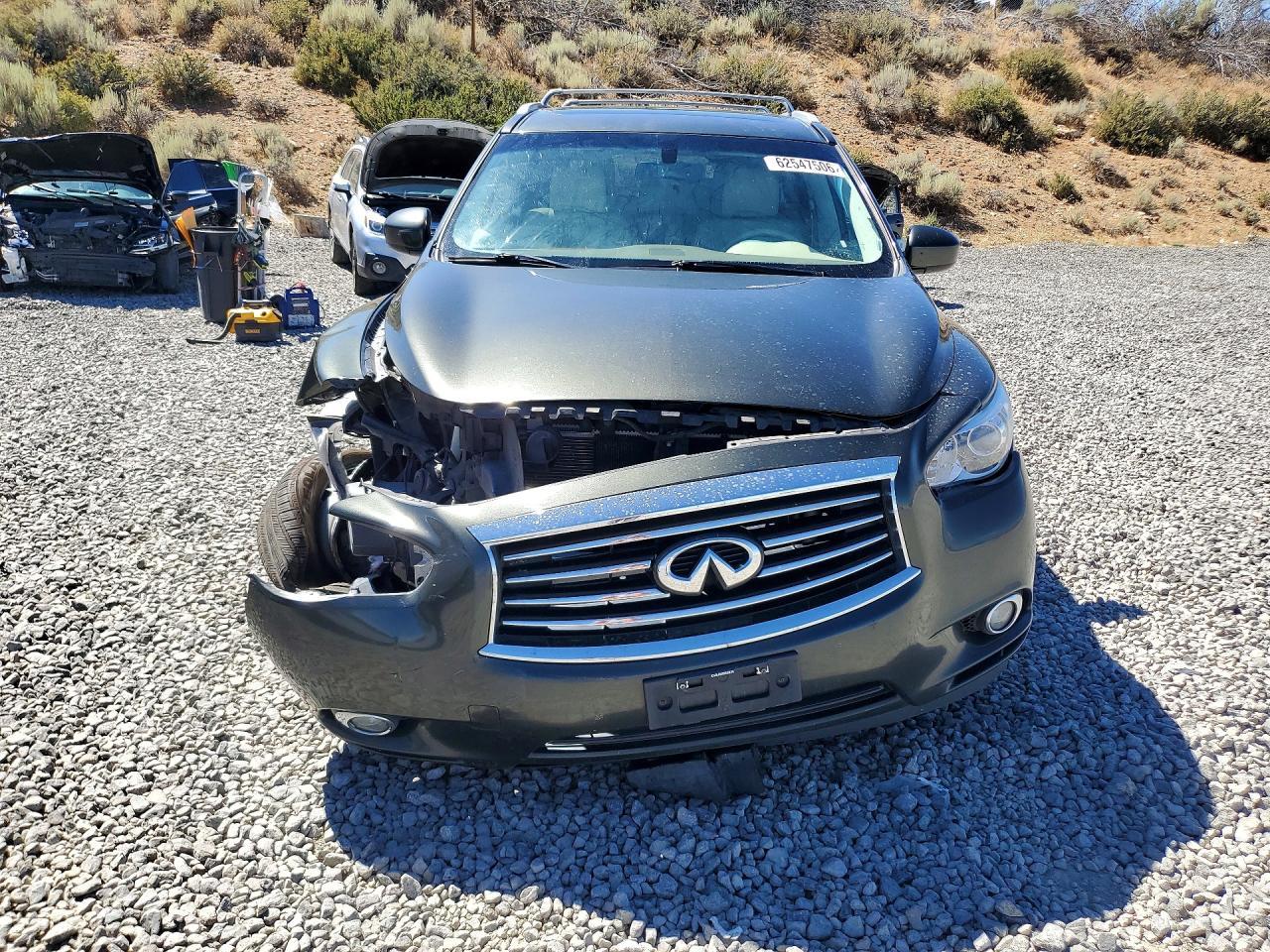 2014 Infiniti Qx60 Hybrid - Фото 5