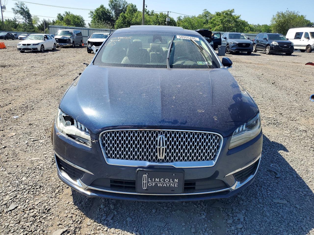 2019 Lincoln Mkz - Image 5