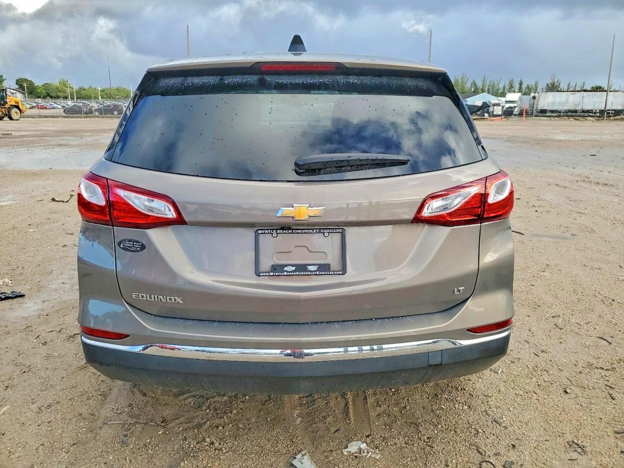 2018 Chevrolet Equinox Lt - Фото 6