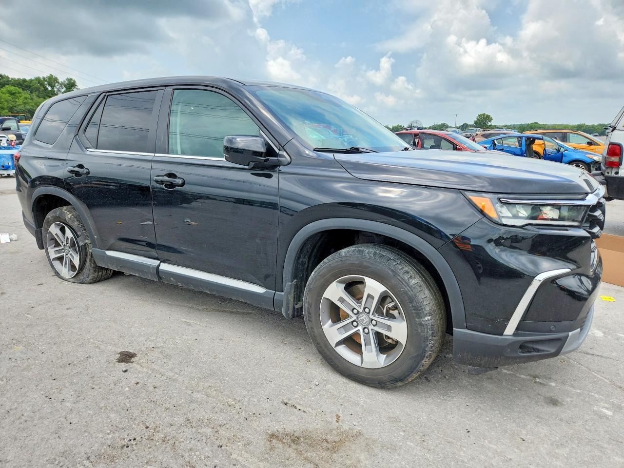2024 Honda Pilot Exl - Фото 4